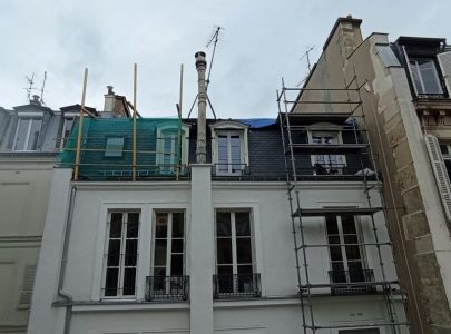 Réfection Toiture Paris